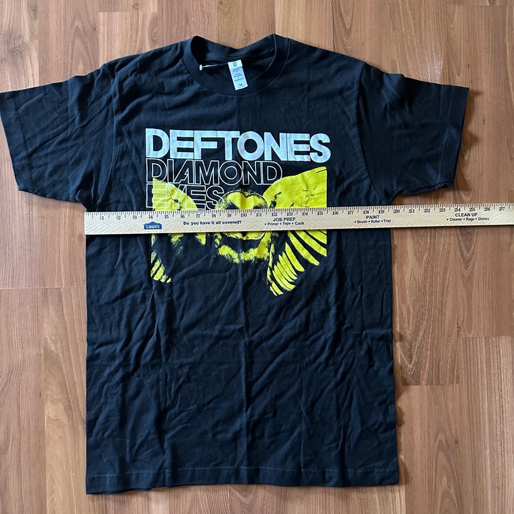 🆕 NWOT Deftones Diamond Eyes T-Shirt size medium Hot Topic - Picture 6 of 7